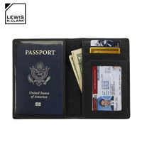 Lewis N. Clark RFID屏蔽護照包 933 / 城市綠洲 (防盜錄、護照收納、短夾、旅遊配件、美國品牌)