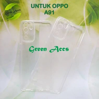 SILIKON ( OPPO A91 ) CASE ANTI CRACK BENING / SOFTCASE / SOFT CASE / CASING HP HANDPHONE