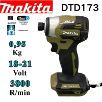 Makita DTD173 18v Lithium Japan Imported Domestic Version Brushless Impact Driver Power Tool Multi-function Tool