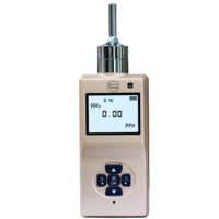 Portable pump suction hydrogen oxygen ammonia helium ozone Tetrahydrothiophene gas concentration alarm detector