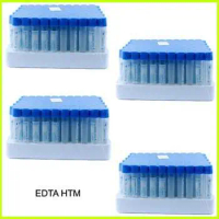 khẩu trang y tế Ống Nghiệm Nhựa EDTA Chống Đông Máu Nắp Xanh