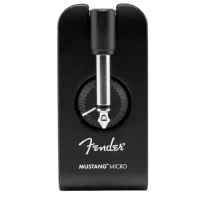 Fender All-in-one personal headphone amplifier with onboard DSP12 amp models for silent practice and recording