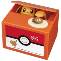 小禮堂 Pokemon 寶可夢 伊布 偷錢存錢筒