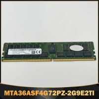 1PCS RAM 32GB 32G 2RX4 DDR4 2933 ECC REG For MT Memory MTA36ASF4G72PZ-2G9E2TI