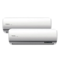 【HITACHI 日立】3-4坪+3-4坪 一對二變頻冷暖(RAM-50NP/RAS-28NJP1/RAS-28NJP1)