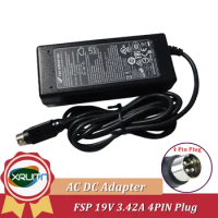 FSP AC Switching Power Adapter 19V 3.42A 65W 4Pin Plug Charger Power Supply