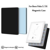 Magnetic Case For Onyx Boox Poke 5 6 inch E-Book Reader Folio Cover with Auto Sleep/Wake for Boox Poke 5S Protective Cover Case