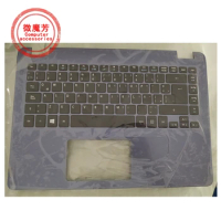 NEW laptop keyboard for Acer Aspire R14 R3-431T R3-471T R3-471TG with Palmrest COVER no touchpad LA Latin