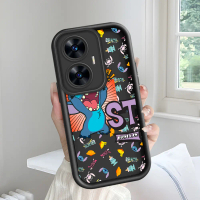 สำหรับ Realme C55 เคส เคสเรียวมี เคสโทรศัพท์ Stitch Case T31556