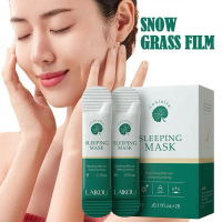 Topeng Muka Menenangkan Centella Asiatica, Menghidrat, Melembapkan Dalam, Penjagaan Kulit, I9R8 R2V6