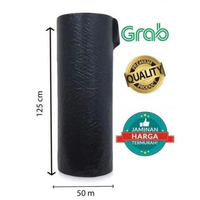 BUBBLE WRAP HITAM | BUBBLE WRAP PUTIH UKURAN 50M x 125CM 3KG HITAM