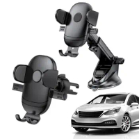 Car Phone Holder Telescopic Cell Phone Mount Car Mount For Phone 360 Adjustable Cell Phone Mount Cell Phone Automobile Cradles