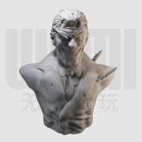 1/10 Joker Bust of Batdart in Resin White Model GK figure Model