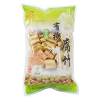 黃豆屋  有機腐竹150g/包