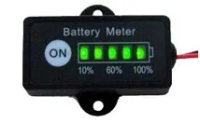 12V battery fuel gauge for lead acid SLA GEL AGM VRLA battery 12V battery monitor tester