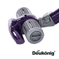 Deukonig 德京新一代無線吸塵器 原廠專用震動拍打紫燈除螨刷接頭