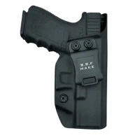 IWB Kydex Holster For: Glock19 / Glock 19X / Glock 23 / Glock 25 / Glock 32 / Glock 45 (Gen 1-5) Gun Inside Belt Concealed Carry