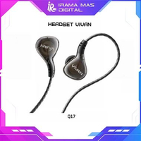 HEADSET VIVAN - Q17 BLACK