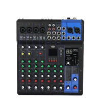 MG10XU Professional MG10XU Usb Sound Console 24 Dsp Effect Audio Mixer For Stage Performance Recording
