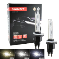 55W HID Xenon Light Bulb H1 H3 H7 H11 9005 9006 880 881 12V Auto Car Headlight Lamp 4300K 5000K 6000K
