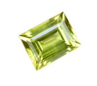 Natural Yellow Sapphire 2.95 Ct Baguette Flawless Rare Loose Gemstone