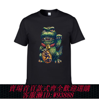 {可刷卡 打統編}哥斯拉Godzilla古代怪獸哥吉拉衣服動漫周邊夏季純棉短袖男女T恤