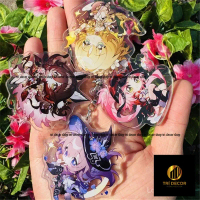 Trò chơi Honkai: Star Rail Aglaea Herta Rappa Tingyun Fugue Trang phục cosplay Móc khóa acrylic Quà 