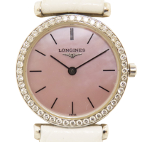 Longines 浪琴 嘉嵐系列 La Grande Classique 石英腕錶 L4.209.4.71.6 【二手名牌BRAND OFF】