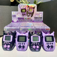 💜 [Set 12 Máy] Máy Chơi Game Cầm Tay Kuromi Mini, Đồ Chơi Xếp Hình Tetris Giải Trí Cực Hot Cho Bé-G6