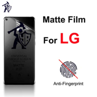 2pcs Matte Screen Protector For LG V60 V50 V40 V30 ThinQ 5G V20 Frosted Film For LG Velvet 5G UW G6 G8 ThinQ Q51 Q52 Q60 Q70