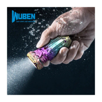 【WUBEN】錸特光電 X2 微弧氧化工藝(2500流明 強光 EDC手電筒 USB-C 充電式手繩 防水 X-2)