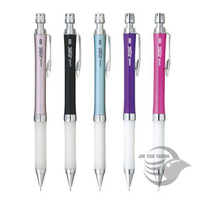 三菱 uni α-gel M5-807GG 阿發自動鉛筆 亮桿色 果凍筆 國考筆【金玉堂文具】
