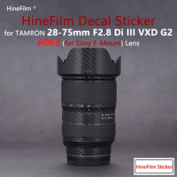 Tamron 28 75 for sony g2 Lens Skin for Tamron 28-75mm F2.8 Di III VXD G2 Lens Sticker tamron 28 75 g2 skin Protector Cover 28-75