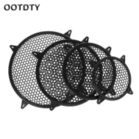 Car Speaker Grille Mesh Cover Grill Cover Guard Protector Car Subwoofer Replacement Mesh Net Speaker Accessories