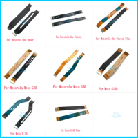 For Motorola Moto G 5G G100 G50 G60 One Hype Fusion Plus G200 5G Edge S30 Main Board Mainboard LCD Display Connection Flex Cable