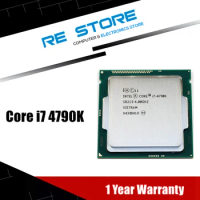 Intel Core i7 4790K 4.0GHz Quad-Core 8MB Cache With HD Graphic 4600 TDP 88W Desktop LGA 1150 CPU Processor