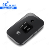 Unlocked Huawei E5577 e5577cs-321 LTE 4g router hauwei pocket wifi 4g hotspot 1500Mah Battery lte router