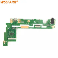 Original FOR ASUS Chromebook C302C C302CA USB Audio Board Switch Button Board C302CA IO REV 2.0 100% Test ok