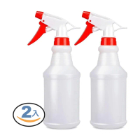 【AHOYE】耐碳酸細霧噴霧瓶 500mL-兩入組(噴霧壺 酒精噴霧罐 噴瓶)