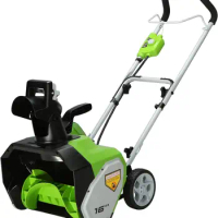 Greenworks 40V (75+ Compatible Tools) 16” Cordless Snow Blower, Tool Only