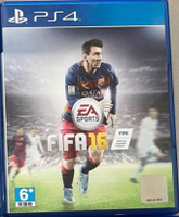 yes99buy電玩  PS4/PS5遊戲 世界足球16 FIFA 2016 中文
