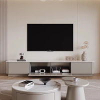 Tv Cabinet Luxury Furniture Salon Console Table Replica Design Living Room Storage Floor Mobile Suporte De Tv Pedestal Stand