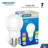 LAMPU LED MEGAMAN 7 WATT
