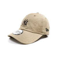 【NEW ERA】帽子 Classic MLB 男女款 奶茶 卡其 黑 基本款 紐約 洋基 棒球帽 老帽 NY(NE12712409)