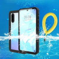 For Huawei P30 Pro Case IP68 Waterproof Diving Underwater Cover for Huawei P30 Pro Phone Case Full Body Coque P30 Pro