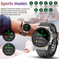 New Arrival Medical Grade Smart Watch PPG + ECG Heart Rate Health Monitoring Bracelet IP67 Waterproof Fitness Sport Smart watch