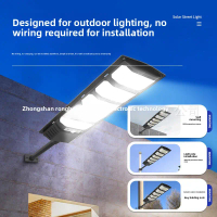 Lampu solar Malaysia, lampu jalan luar rumah solar 15000W, lampu jalan solar kalis air, lampu jalan