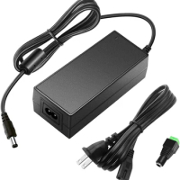 24V Power Supply for Logitech G920 G29 G25 G27 G923 G940 Driving Force GT Racing Wheel,HY1C Power Cord AC/DC Adapter Charger