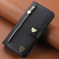 Zipper Wallet Case For Motorola X30 S30 X40 Pro Edge 40 Neo 5G Leather Book Funda Moto Edge 30 Ultra Case Edge 20 Lite Fusion