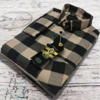 PROMO Kemeja Flanel Pria MOTIF TERBARU Lengan Panjang Hem Flanel Kotak Kotak